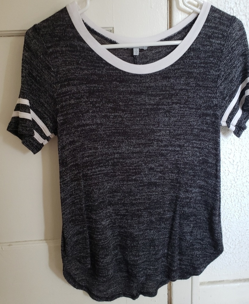 Charlotte Russe Baseball Tee